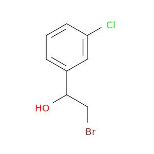 2-溴-1-(3-氯苯基)乙醇