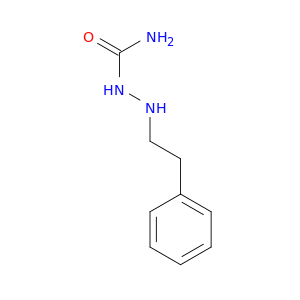 2-(2-苯基乙基)肼氨基甲酰胺