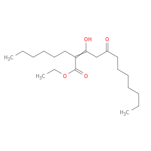 2-Dodecenoic acid, 2-hexyl-3-hydroxy-5-oxo-, ethyl ester