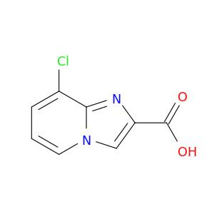 8-氯咪唑[1,2-a]吡啶-2-甲酸