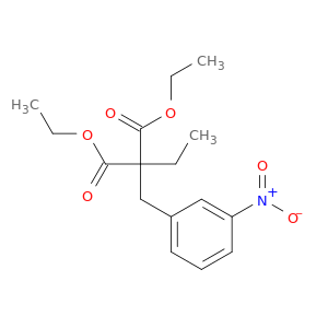 Propanedioic acid, ethyl[(3-nitrophenyl)methyl]-, diethyl ester