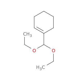 Cyclohexene, 1-(diethoxymethyl)-