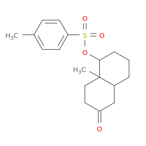 8a-methyl-6-oxodecahydronaphthalen-1-yl 4-methylbenzenesulfonate