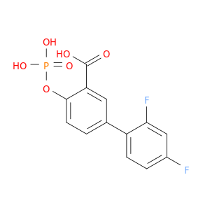 2',4'-二氟-4-(膦酰氧基)-[1,1'-联苯]-3-羧酸