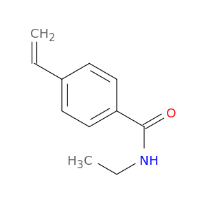 Benzamide, 4-ethenyl-N-ethyl-