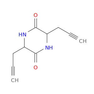 2,5-Piperazinedione,3,6-di-2-propyn-1-yl-