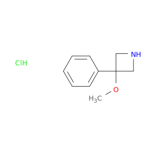 3-Methoxy-3-phenylazetidine hydrochloride