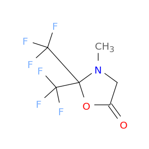 5-Oxazolidinone, 3-methyl-2,2-bis(trifluoromethyl)-