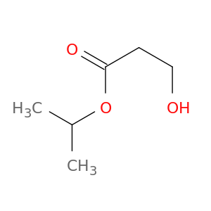 Propanoic acid, 3-hydroxy-, 1-methylethyl ester