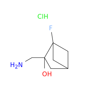 Bicyclo[2.1.1]hexan-2-ol, 2-(aminomethyl)-1-fluoro-, hydrochloride