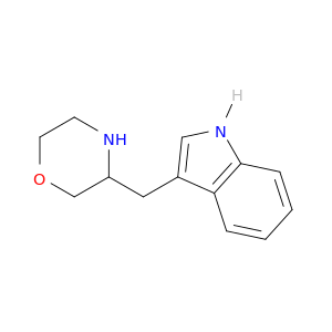3-MORPHOLIN-3-YLMETHYL-1H-INDOLE