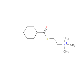 Ethanaminium, 2-[(cyclohexylcarbonyl)thio]-N,N,N-trimethyl-, iodide