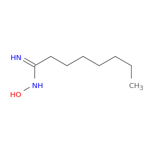 Octanimidamide,N-hydroxy-