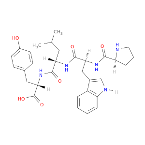 L-Tyrosine, L-prolyl-L-tryptophyl-L-leucyl-