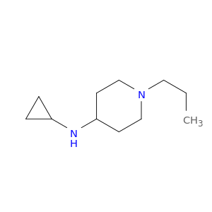 N-环丙基-1-丙基-4-哌啶胺