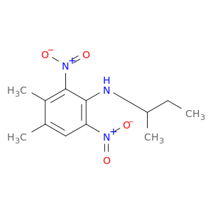 N-SEC-BUTYL-2,6-DINITRO-3,4-XYLIDINE