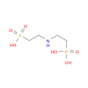 Ethanesulfonic acid, 2-[(2-phosphonoethyl)amino]-