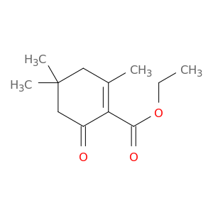 1-Cyclohexene-1-carboxylic acid, 2,4,4-trimethyl-6-oxo-, ethyl ester