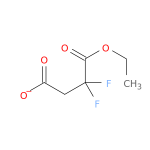 Butanedioic acid, 2,2-difluoro-, 1-ethyl ester