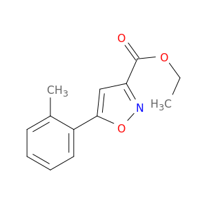 Ethyl 5-(o-tolyl)isoxazole-3-carboxylate