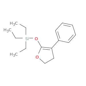 Silane, [(4,5-dihydro-3-phenyl-2-furanyl)oxy]triethyl-