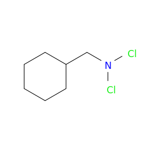 Cyclohexanemethanamine, N,N-dichloro-