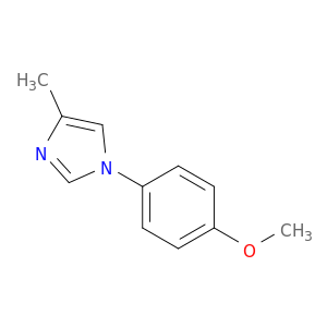 1H-Imidazole, 1-(4-methoxyphenyl)-4-methyl-