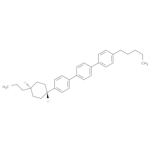 1,1':4',1''-Terphenyl, 4-pentyl-4''-(trans-4-propylcyclohexyl)-