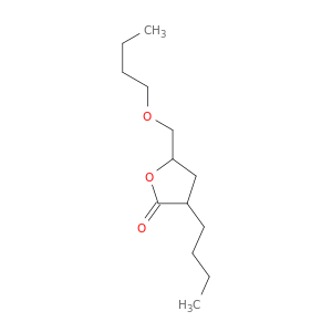 2(3H)-Furanone, 5-(butoxymethyl)-3-butyldihydro-