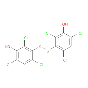 Phenol, 3,3'-dithiobis[2,4,6-trichloro-