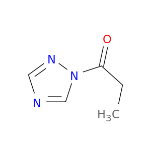 1H-1,2,4-Triazole, 1-(1-oxopropyl)-