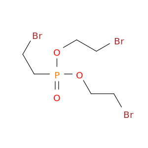 bis(2-bromoethyl) 2-bromoethylphosphonate