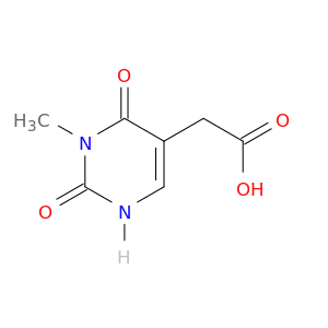 (3-Methyl-2,4-dioxo-1,2,3,4-tetrahydropyrimidin-5-yl)acetic Acid