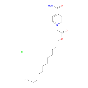 4-CARBAMOYL-1-(DODECYLOXYCARBONYLMETHYL)PYRIDINIUM CHLORIDE