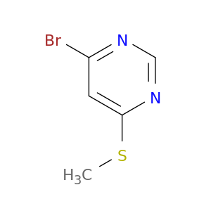 6-甲巯基-4-溴嘧啶