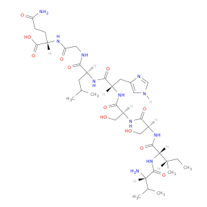 L-Glutamine, L-valyl-L-isoleucyl-L-seryl-L-seryl-L-histidyl-L-leucylglycyl-