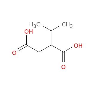 Butanedioic acid,2-(1-methylethyl)-