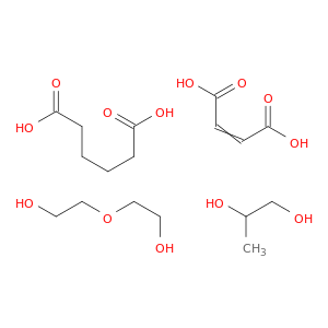 己二氧化酸,聚合物(2E)-2-丁二酸,2,2'-氧比[乙醇]和1,2-丙二醇
