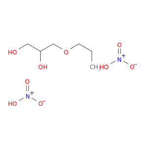 1,2-Propanediol, 3-propoxy-, dinitrate