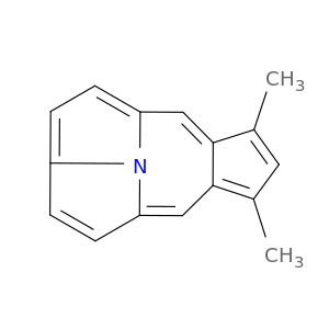 Cyclopent(4,5)azepino(2,1,7-cd)pyrrolizine, 6,8-dimethyl-