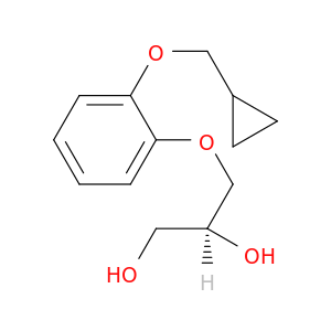 1,2-Propanediol, 3-[2-(cyclopropylmethoxy)phenoxy]-, (S)-