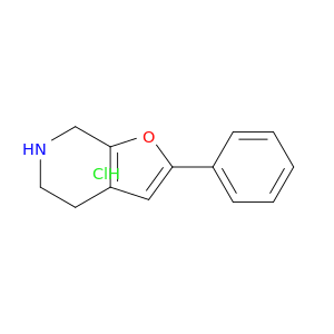 2-Phenyl-4H,5H,6H,7H-furo[2,3-c]pyridine Hydrochloride