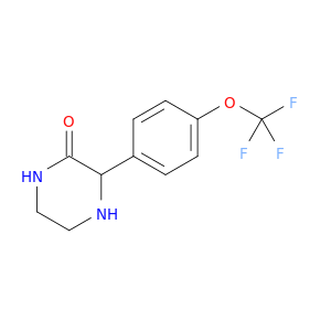 3-[4-(三氟甲氧基)苯基]-2-哌嗪酮