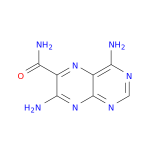 6-Pteridinecarboxamide,4,7-diamino-