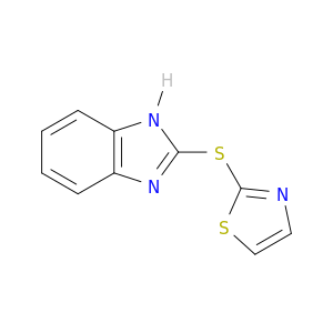 1H-Benzimidazole,2-(2-thiazolylthio)-