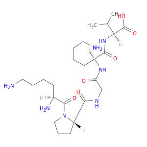 L-Valine, L-lysyl-L-prolylglycyl-L-lysyl-