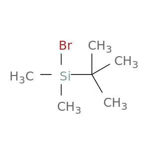 Silane, bromo(1,1-dimethylethyl)dimethyl-
