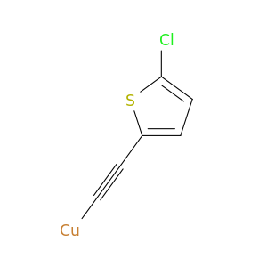 Copper, [(5-chloro-2-thienyl)ethynyl]-