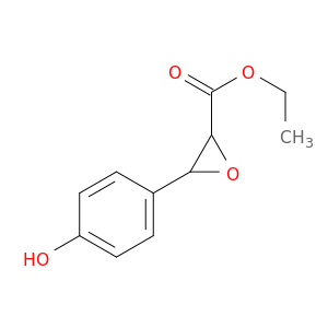 Oxiranecarboxylic acid, 3-(4-hydroxyphenyl)-, ethyl ester