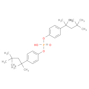 苯酚,4-(1,1,3,3-四甲基丁基)-,1,1'-(磷酸氢)